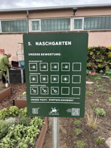 Bewertung Naschgarten